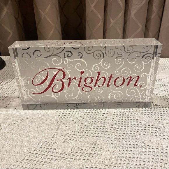 Brighton Display PlexiGlass Sign - Picture 1 of 4